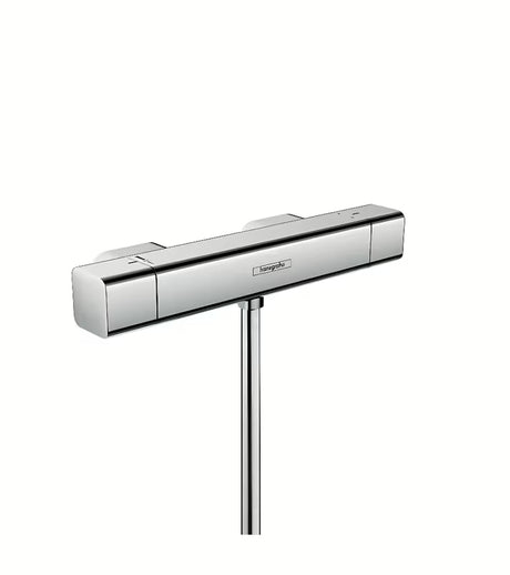 Hansgrohe Ecostat E termostatinė dušo maišytuvas chromo spalvos, montuojamas ant sienos