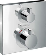Hansgrohe Ecostat Square termostatinė potinkinė dušo maišytuvas chromo spalvos