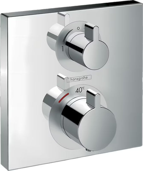 Hansgrohe Ecostat Square termostatinė potinkinė dušo maišytuvas chromo spalvos