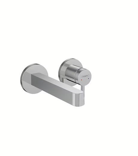Hansgrohe Finoris potinkinė praustuvo maišytuvas chromo spalvos pro montuoti ant sienos