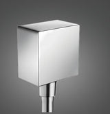 Hansgrohe fixfit Square išvadas potinkinis dušo žarnos, chromo spalvos su atbuliniu vožtuvu