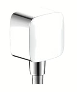 Hansgrohe fixfit išvadas potinkinis chrome spalvos su atbuliniu vožtuvu su G ½ jungtimi.