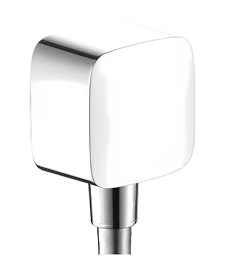 Hansgrohe fixfit išvadas potinkinis chrome spalvos su atbuliniu vožtuvu su G ½ jungtimi.