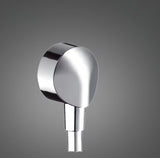 Hansgrohe fixfit išvadas potinkinis pro prijungimas dušo žarnos, chromo spalvos
