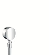 Hansgrohe fixfit išvadas potinkinis chromo spalvos su atbuliniu vožtuvu ir jungtimi dušo žarnos su rutuliniu šarnyru