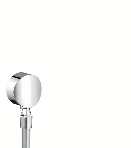 Hansgrohe fixfit išvadas potinkinis chromo spalvos su atbuliniu vožtuvu ir jungtimi dušo žarnos su rutuliniu šarnyru