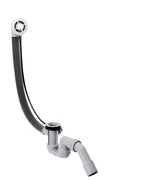 Hansgrohe Flexaplus automatinis sifonas voniai pilkos spalvos pro standartinis vonios