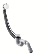 Hansgrohe Flexaplus automatinis sifonas voniai chromo spalvos pro standartinis vonios