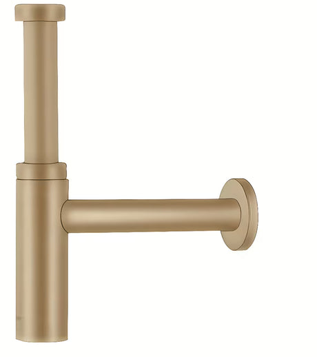 Hansgrohe Flowstar S praustuvo sifonas šlifuotos bronzos spalvos, stačiakampio dizaino