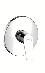 Hansgrohe Focus potinkinė svirtinis dušo maišytuvas, chromo spalvos