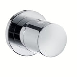 Hansgrohe uždaromasis praustuvo ventilis S pro potinkiniam montavimui, chromo spalvos