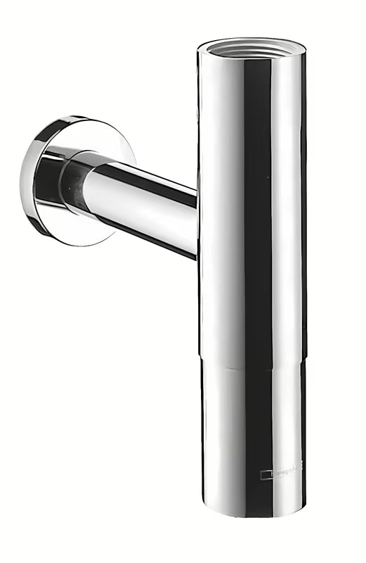 Chromo spalvos praustuvo sifonas Hansgrohe Flowstar su reguliavimu 65–165 mm