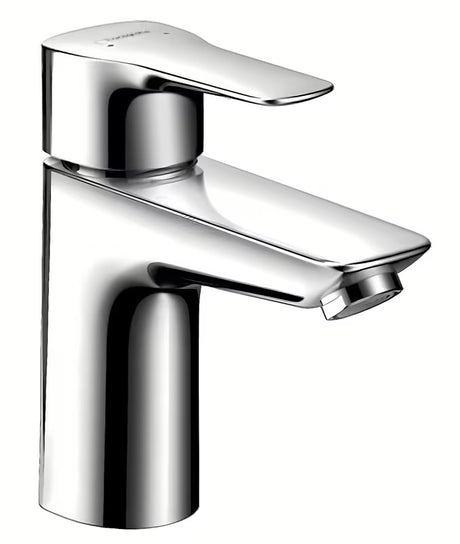 Chromuota svirtinis stovintis praustuvo maišytuvas Hansgrohe HG248 su praustuvo dugno vožtuvas