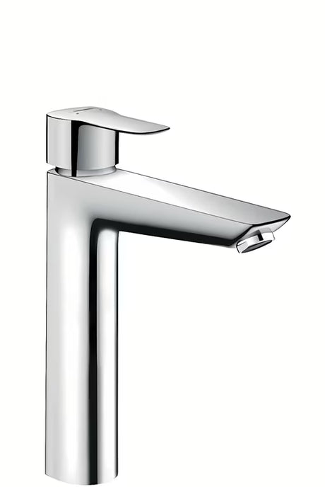 Aukštas praustuvo maišytuvas Hansgrohe HG248 chromo spalvos be praustuvo dugno vožtuvas
