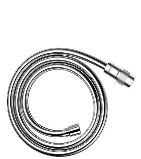 Dušo žarna Hansgrohe Isiflex 1,60 m, chromo spalvos, su srauto reguliavimu ir pasukama jungtimi.