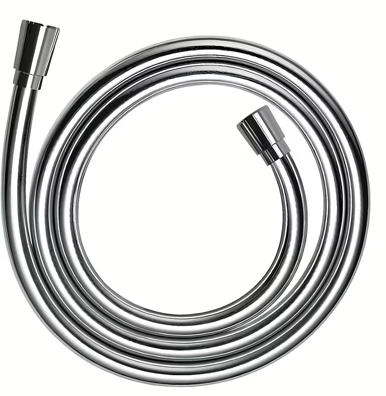 Dušo žarna Hansgrohe Isiflex chrome su pasukama jungtimi, ilgis 1,60 m