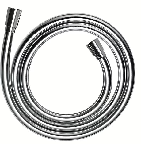 Dušo žarna Hansgrohe Isiflex chrome su pasukama jungtimi, ilgis 1,60 m
