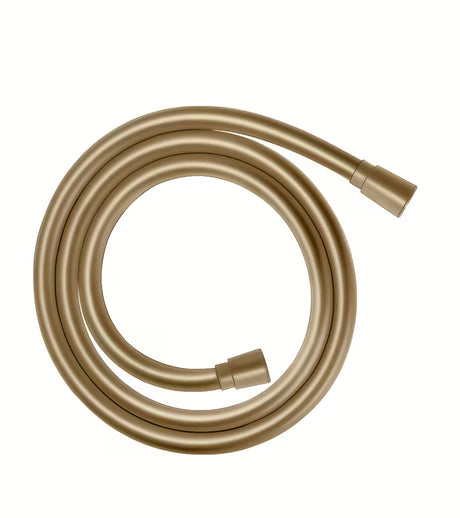Dušo žarna hansgrohe Isiflex 160 cm, šlifuotos bronzos spalvos, su lygiu plastikiniu paviršiumi