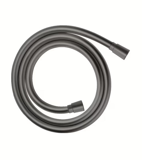 Dušo žarna hansgrohe Isiflex 1,60 m, šlifuoto juodo chromo apdailos.