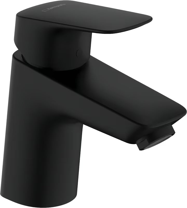 Hansgrohe Logis svirtinis praustuvo maišytuvas matinės juodos spalvos