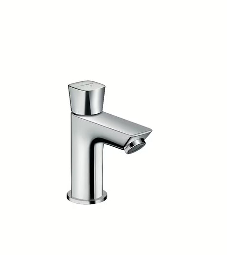 Chrominis praustuvo ventilis Hansgrohe Logis 70 pro šaltam vandeniui be dugno vožtuvo
