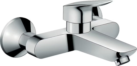 Sieninė svirtinis praustuvo maišytuvas hansgrohe Logis chromo spalvos