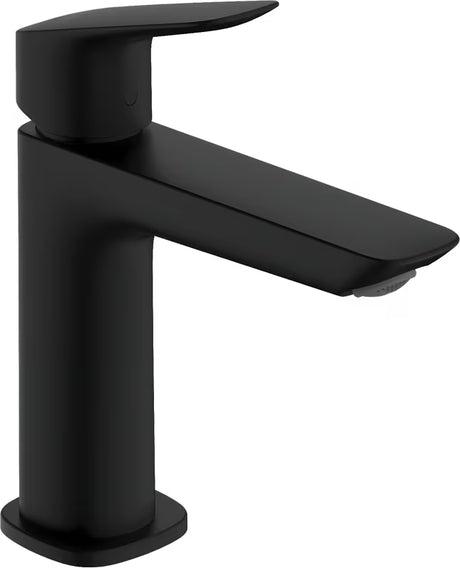 Hansgrohe Logis svirtinis praustuvo maišytuvas matinės juodos spalvos pro montuojamas ant stalviršio.
