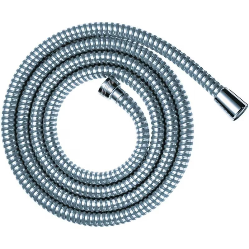 Dušo žarna Hansgrohe Metaflex chromo spalvos, 1,25 m ilgio, su G ½ sriegiu.