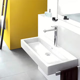 Hansgrohe Metris aukšta svirtinis praustuvo maišytuvas chromo spalvos.