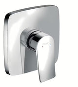 Potinkinė svirtinis dušo maišytuvas Hansgrohe Metris, chromo spalvos