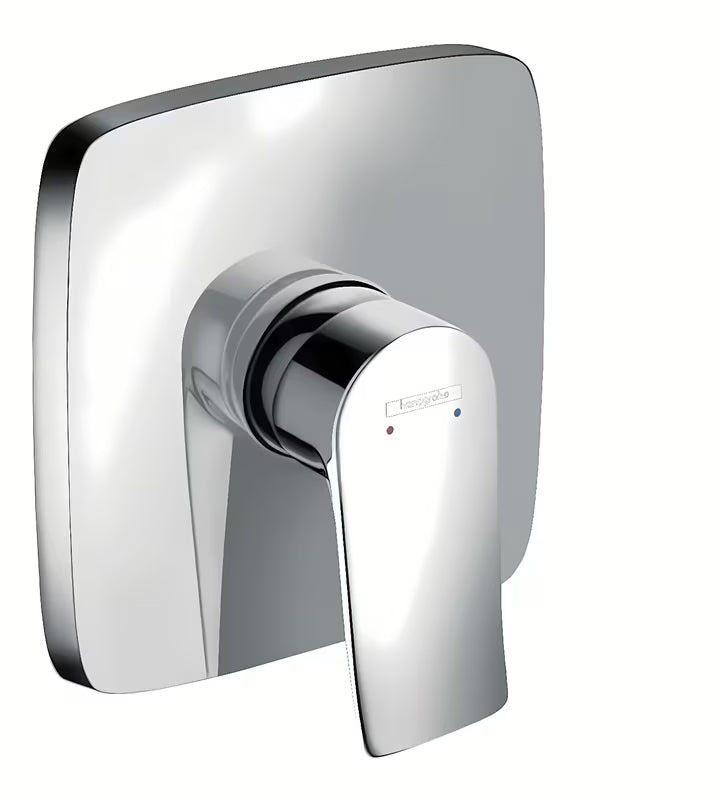 Potinkinė svirtinis dušo maišytuvas Hansgrohe Metris, chromo spalvos