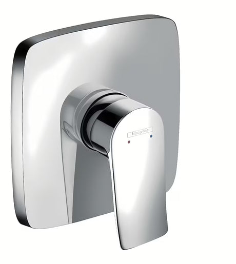 Potinkinė svirtinis dušo maišytuvas Hansgrohe Metris, chromo spalvos