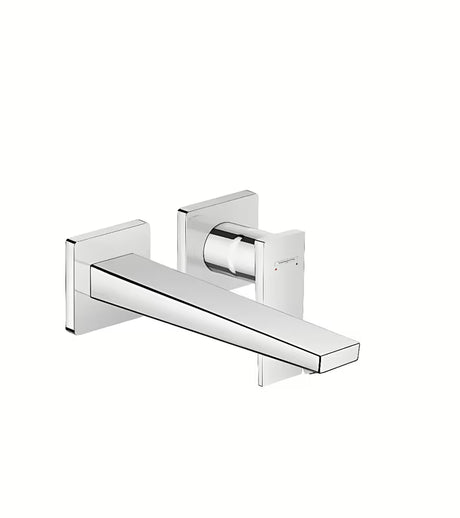 Hansgrohe Metropol potinkinė praustuvo maišytuvas chromo spalvos pro montuojamas ant sienos