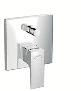 Hansgrohe Metropol potinkinė svirtinis chromo spalvos su perjungėju pro voniai ir dušui