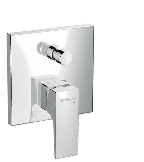 Hansgrohe Metropol potinkinė svirtinis chromo spalvos su perjungėju pro voniai ir dušui