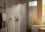 Hansgrohe Metropol potinkinė svirtinis chromo spalvos su perjungėju pro voniai ir dušui