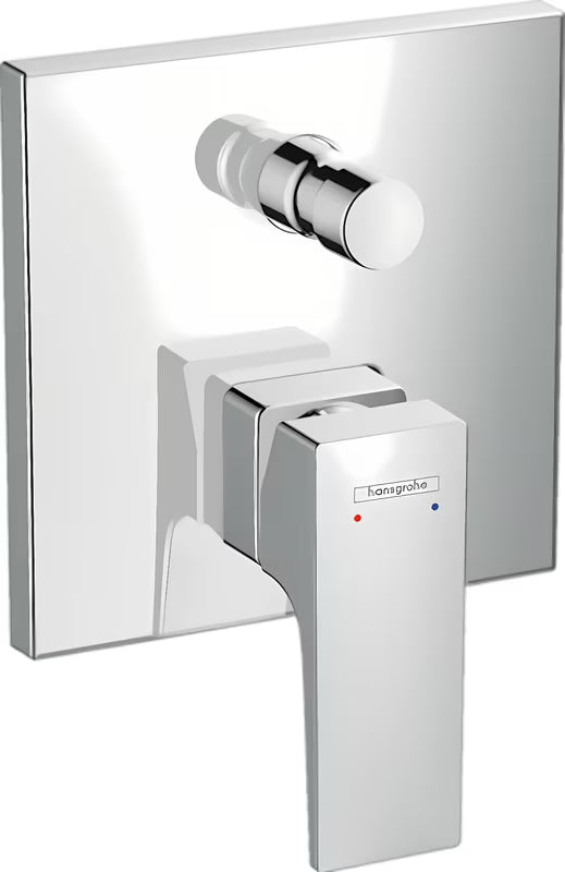Hansgrohe Metropol potinkinė vonios ir dušo maišytuvas chromo spalvos, su svirtiniu valdymu