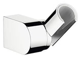 Chromo spalvos pasukamas dušo laikiklis Hansgrohe Porter s su tolygiai reguliuojamu kampu