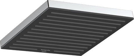 Chromuota viršutinis dušas hansgrohe Pulsify E 260 su PowderRain srove, pro montuoti ant sienos arba lubų