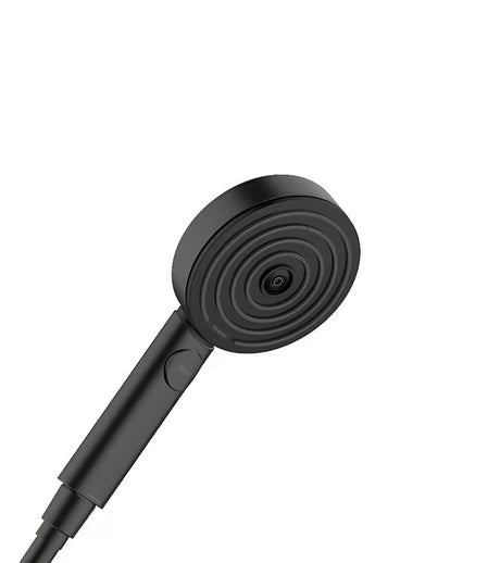 Hansgrohe Pulsify Select rankinis dušas 105, matinės juodos spalvos, su trimis srovėmis ir Select mygtuku