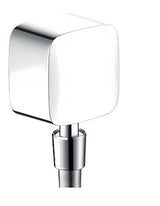 Hansgrohe Puravida išvadas potinkinis chromo spalvos su atbuliniu vožtuvu pro prijungimas dušo žarnos