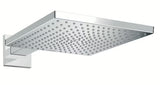 Hansgrohe Raindance viršutinis dušas 300 × 300 mm su dušo laikikliu, chromo spalvos