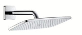 Hansgrohe Raindance E viršutinis dušas su dušo laikikliu, chromo spalvos