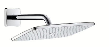Hansgrohe Raindance E viršutinis dušas su dušo laikikliu, chromo spalvos