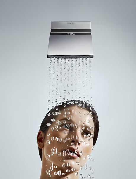 Viršutinis dušas Hansgrohe Raindance Rainfall, chrome apdaila, su RainFlow srove
