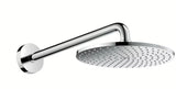 Hansgrohe Raindance S viršutinis dušas chromo spalvos su dušo svirtimi ir PowderRain srove