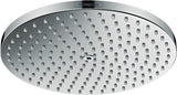 Chrominė viršutinis dušas Hansgrohe Raindance S su PowderRain srove, skersmuo 240 mm