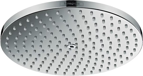 Chrominė viršutinis dušas Hansgrohe Raindance S su PowderRain srove, skersmuo 240 mm