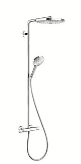 Hansgrohe Raindance Select S dušo sistema su termostatiniu maišytuvu chromo spalvos
