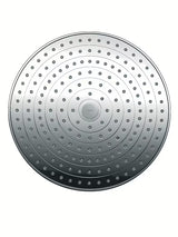 Viršutinis dušas hansgrohe Raindance Select S 300 2jet su dušo laikikliu, chromo spalvos pro montavimas ant sienos.